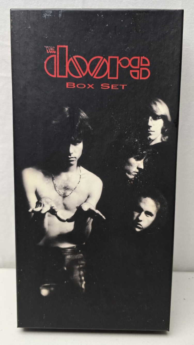 Doors Box Set (4 Cd's) by The Doors (CD, 1997)
